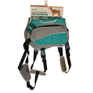 NorEast Outdoors Integrated Harness Saddlebag Dog Backpack (XL)
